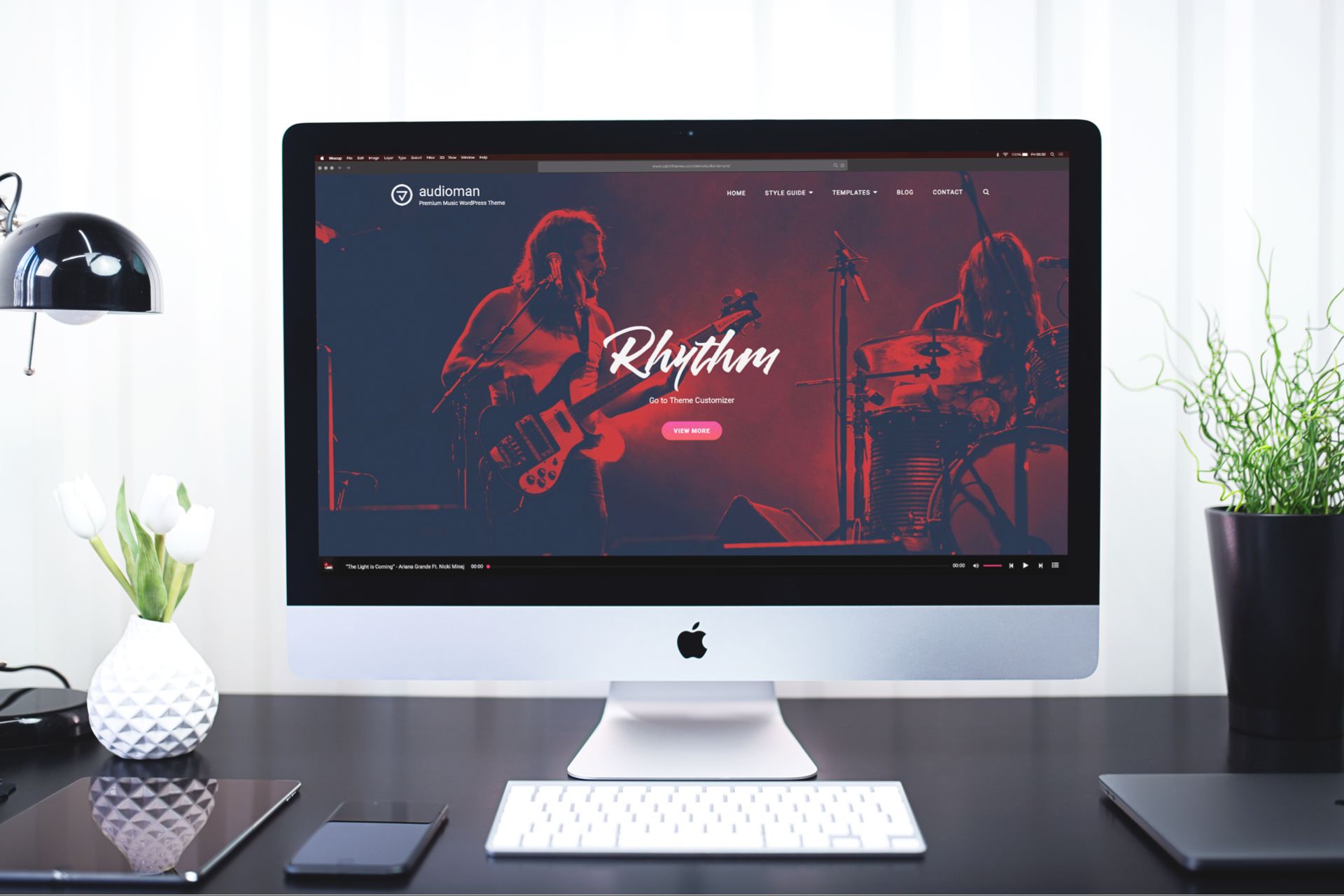 Introducing Audioman Pro – Music WordPress Theme for Musicians and Bands